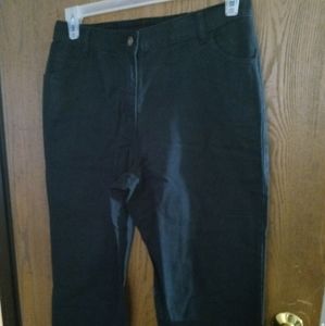 WOMAN within 2 pairs black jeans 12wp